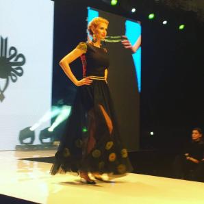 Maja Plich na Wrocław Fashion Meeting. To największe w południowej Polsce targi i pokazy mody