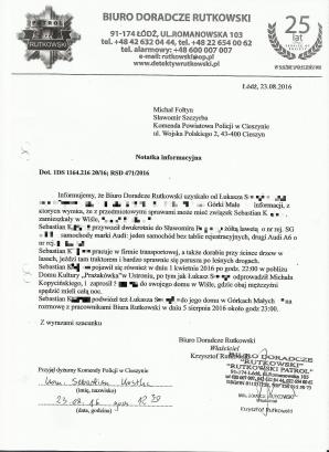 [VIDEO] Rutkowski: Nasze agentki trafnie wskazały sprawców zabójstwa 23-letniego Michała Kopycińskiego. Zwłoki odnalezione zostały w lesie