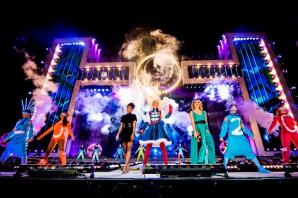 Tak bawiła się stolica!