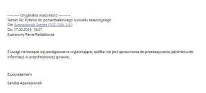 Dlaczego zapalił się magazyn Grupy PGE, a ochroniarze tego nie zauważyli? PGE dostało odszkodowanie, a dzierżawca nie. Organa ścigania nie potrafią sprawy wyjaśnić, a koncern energetyczny odmówił odpowiedzi na pytania