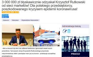 Krzysztof Rutkowski skutecznie uchronił warszawskiego przedsiębiorcę przed utratą 3,3 mln złotych!