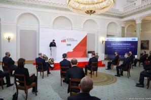 [VIDEO] Gala XVIII edycji Nagrody Gospodarczej Prezydenta RP