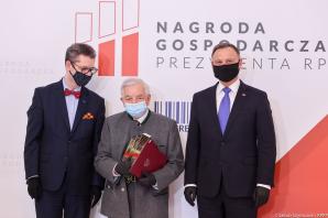 [VIDEO] Gala XVIII edycji Nagrody Gospodarczej Prezydenta RP