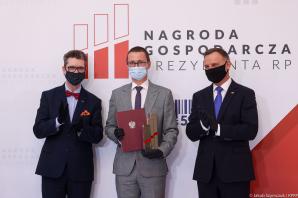 [VIDEO] Gala XVIII edycji Nagrody Gospodarczej Prezydenta RP