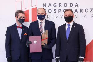 [VIDEO] Gala XVIII edycji Nagrody Gospodarczej Prezydenta RP