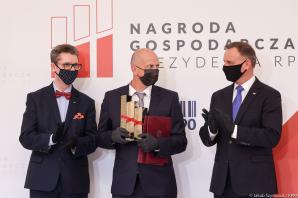 [VIDEO] Gala XVIII edycji Nagrody Gospodarczej Prezydenta RP