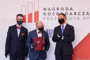 [VIDEO] Gala XVIII edycji Nagrody Gospodarczej Prezydenta RP