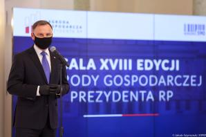 [VIDEO] Gala XVIII edycji Nagrody Gospodarczej Prezydenta RP