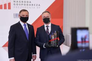 [VIDEO] Gala XVIII edycji Nagrody Gospodarczej Prezydenta RP