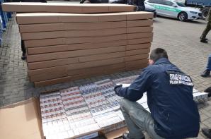 [VIDEO] Ujawniono rekordowy przemyt z Białorusi