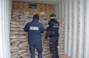 [VIDEO] Ujawniono rekordowy przemyt z Białorusi