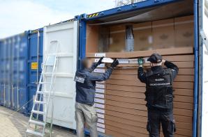 [VIDEO] Ujawniono rekordowy przemyt z Białorusi