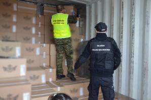 [VIDEO] Ujawniono rekordowy przemyt z Białorusi