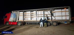 [VIDEO] Przejęte 8 mln sztuk przemyconych białoruskich papierosów z Litwy.