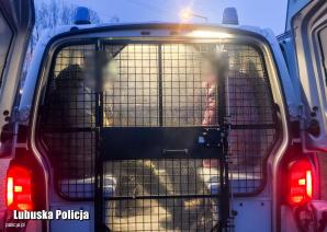 [VIDEO] Kurier, obywatel Ukrainy, przewoził imigrantów z Iraku i Egiptu. Transport udaremniony przez policjantów