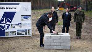 W Powidzu powstają magazyny środków bojowych dla wojsk sojuszniczych