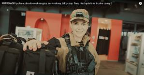 [VIDEO] RUTKOWSKI poleca plecak ewakuacyjny, survivalowy, taktyczny. Twój niezbędnik na trudne czasy!