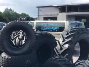 [VIDEO] Kto ukradł opony, Volvo S80 i lawetę w Strzelcach Małych, na wschód od Radomska? Poszkodowany prosi o pomoc Krzysztofa Rutkowskiego!