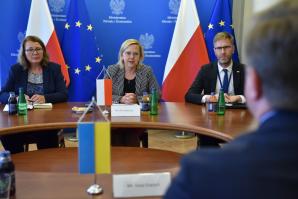 Polsko-ukraińskie rozmowy o bezpieczeństwie energetycznym