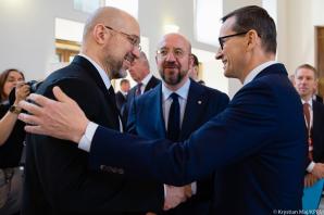 [VIDEO] Premier Mateusz Morawiecki: Komisja Europejska ma w ręku instrument do obniżenia cen energii