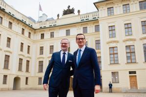 [VIDEO] Premier Mateusz Morawiecki: Komisja Europejska ma w ręku instrument do obniżenia cen energii