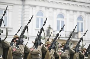 104. rocznica śmierci płk. Lisa-Kuli. Uroczyste przyrzeczenie Orląt i młodzieży strzeleckiej z udziałem Marszałek Sejmu w Rzeszowie
