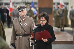 104. rocznica śmierci płk. Lisa-Kuli. Uroczyste przyrzeczenie Orląt i młodzieży strzeleckiej z udziałem Marszałek Sejmu w Rzeszowie