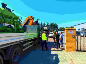  Złota passa SUKCESÓW RUTKOWSKIEGO trwa. Tym razem odzyskana maszyna rolnicza znacznej wartości 500 tyś. zł!