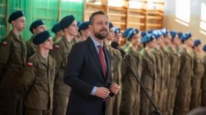 [VIDEO] Wicepremier Kosiniak – Kamysz spotkał się z kadetami