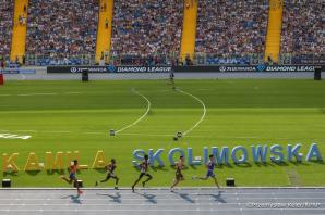 Prezydent Duda wspierał sportowców podczas Memoriału Kamili Skolimowskiej