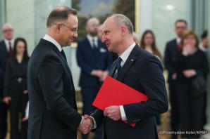 Zmiany w kierownictwie Kancelarii Prezydenta RP i Biurze Bezpieczeństwa Narodowego