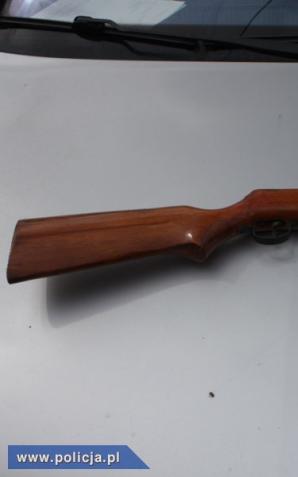 Strzelał do psa z wiatrówki! 