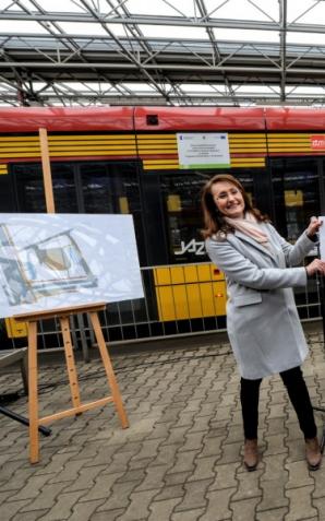 Przedłużona trasa tramwajowa na Białołęce