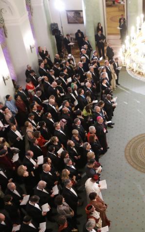 Wystąpienie Prezydenta RP na spotkaniu noworocznym z Korpusem Dyplomatycznym