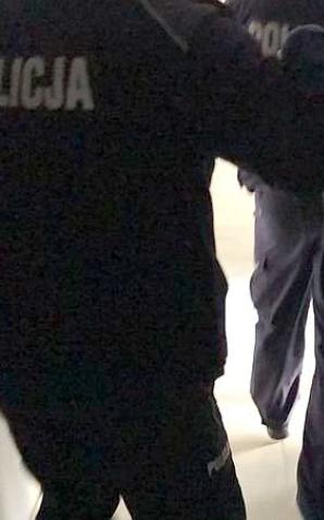 [VIDEO] Wejherowo: 45-latek zatrzymany przez policjantów w związku z zabójstwem