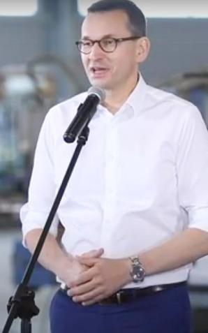 [VIDEO] Premier w woj. podlaskim: Dzięki rządowemu wsparciu ratujemy miejsca pracy