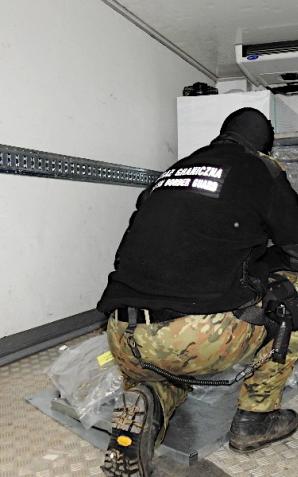 [VIDEO] Funkcjonariusze ze Wspólnej Polsko-Niemieckiej Placówki w Świecku zabezpieczyły narkotyki warte 6,5 miliona złotych