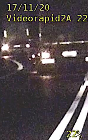 [VIDEO] Niebezpieczne manewry TIRów w kamerze Speedu. Jeden z kierowców z Litwy, drugi z Łotwy