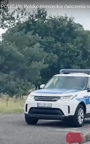 [VIDEO] Polsko-niemieckie ćwiczenia na granicy