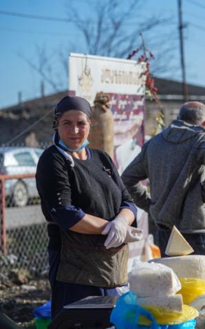Gruzińscy producenci regionalnych przysmaków ze wsparciem Caritas