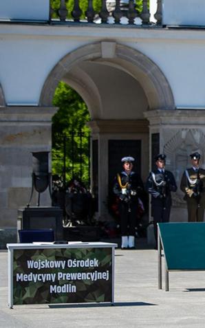[VIDEO] Dziękujemy wojskowym medykom za zaangażowanie w walkę z COVID19