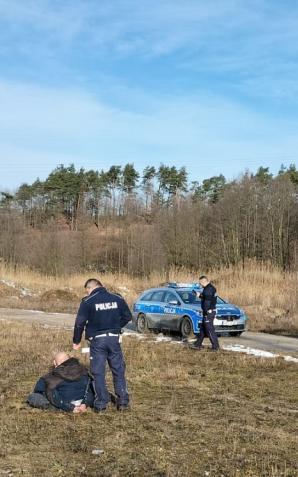 Na gazie wcisnął gaz