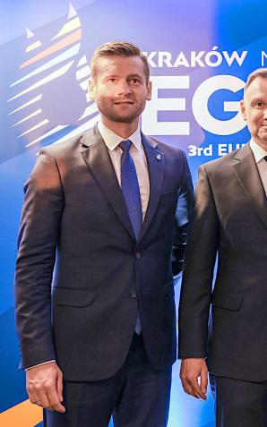 [VIDEO] Prezydent otworzył III Igrzyska Europejskie Kraków–Małopolska 2023