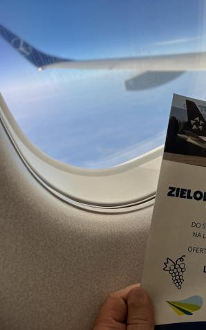 Na Winobranie i dobre wino samolotem do Zielonej Góry! Ogólnoświatowa promocja LOT-u!