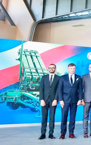 [VIDEO] Wyrzutnie M903 w ramach systemu Patriot będą produkowane w Polsce