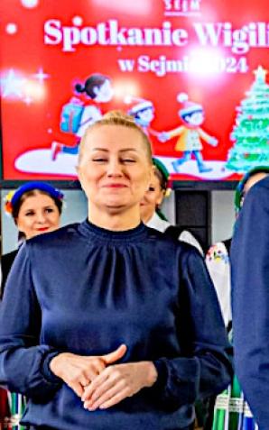 [VIDEO] Wigilijne spotkanie w Sejmie: Bohaterowie, emocje i dziecięca Mądrość