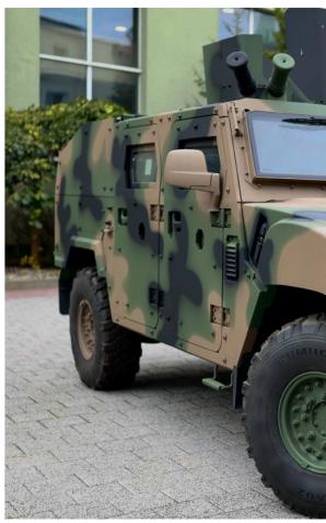 Ponad tysiąc pojazdów terenowych trafi do żołnierzy Wojska Polskiego