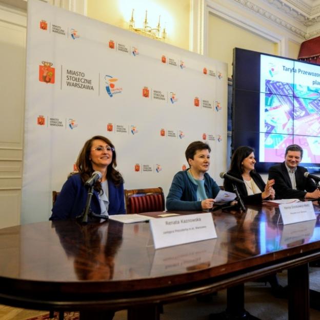 Warszawa: Tańsze i nowe bilety komunikacji miejskiej