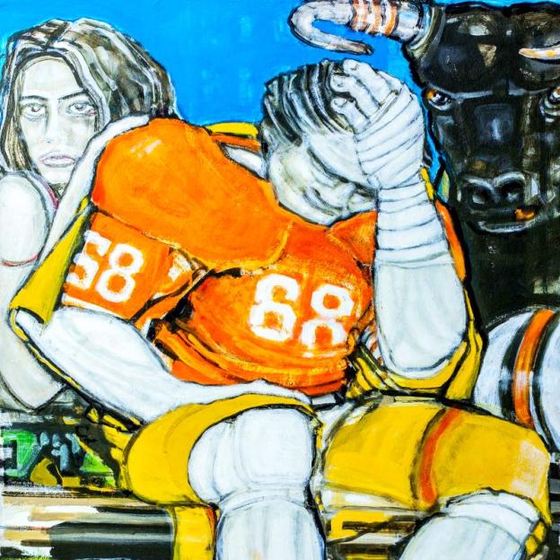 Monachium:  Wystawa malarstwa Stefana Wiesława Fiszbacha