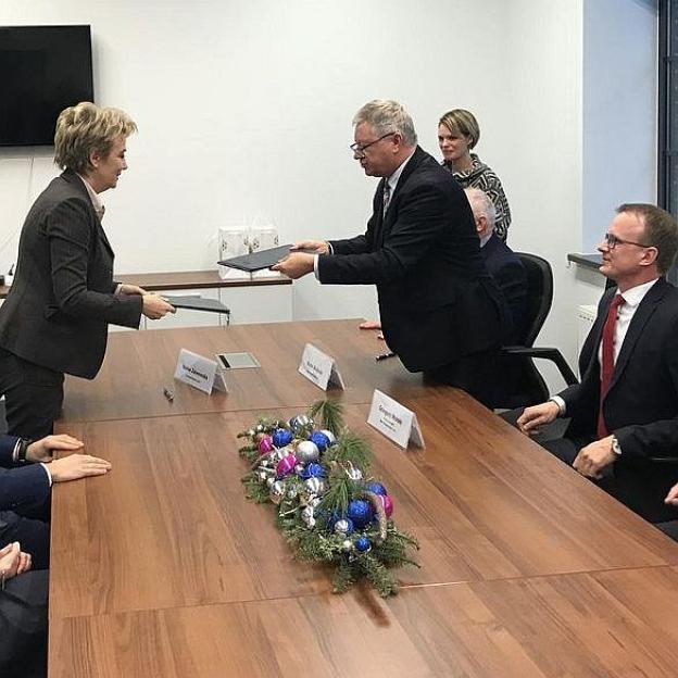  Inwestycja warta 200 mln złotych na granicy z Łodzią. Umowa podpisana